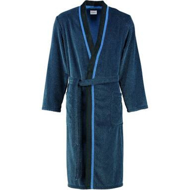 Szlafrok męski Cawo Classic Blue