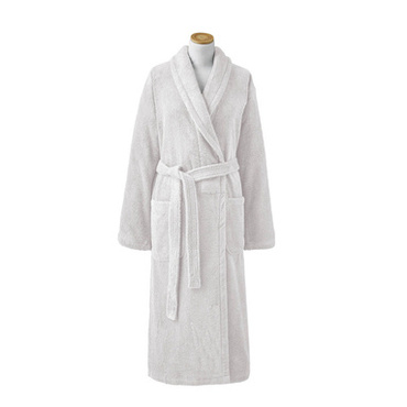 Szlafrok bawełniany Essix Bonheur White