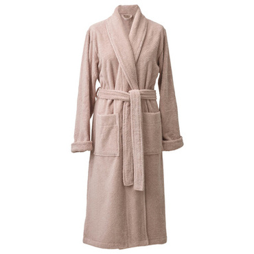 Szlafrok Aquanova LONDON Dusty pink