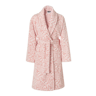 Szlafrok Le Jacquard Français Charme Pink