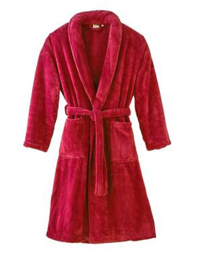 Szlafrok Blanc Des Vosges Athena Czerwony