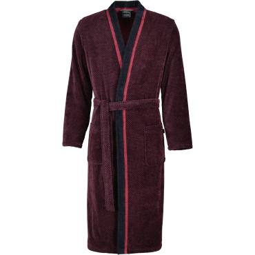 Szlafrok męski Cawo Classic Red