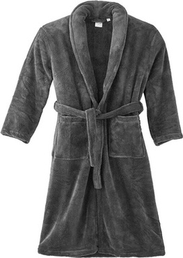 Szlafrok Blanc Des Vosges Athena Antracytowy