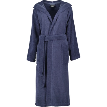 Szlafrok damski Cawo Classic Hooded Blau