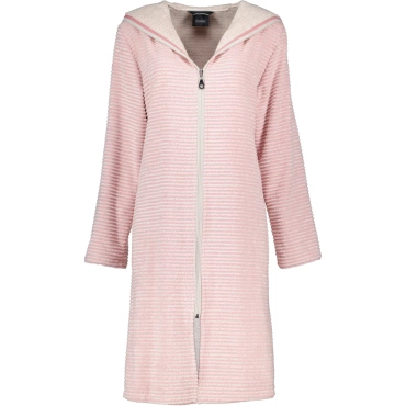 Szlafrok damski Cawo Kurzmantel Zipper Hooded Beere