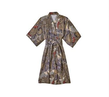 Szlafrok Blanc Des Vosges Jardins De Babylone