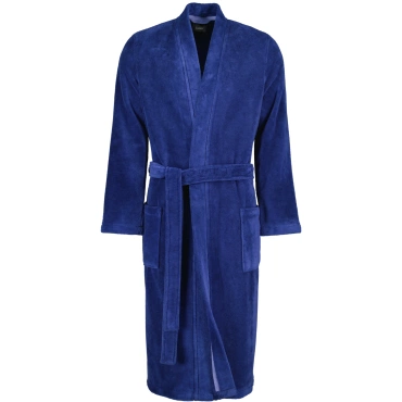 Szlafrok męski Cawo Luxury Basics Blue