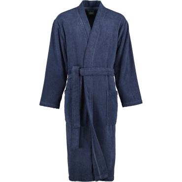 Szlafrok męski Cawo Uni Hooded Blau