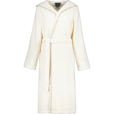 Szlafrok damski Cawo Kapuze Natur