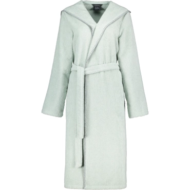 Szlafrok damski Cawo Kapuze Eukalyptus