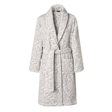 Szlafrok Le Jacquard Français Charme Grey