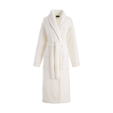 Szlafrok Le Jacquard Français Caresse Ivory
