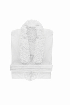 Szlafrok Graccioza Grand Egoist White