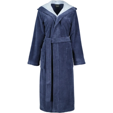Szlafrok damski Cawo Basic Hooded Sea