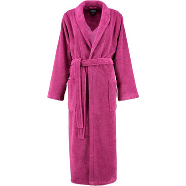Szlafrok damski Cawo Basic Berry
