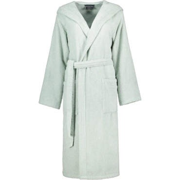 Szlafrok damski Cawo Pure z Kapturem Eukalyptus