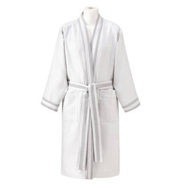 Szlafrok Le Jacquard Français Bath Club Grey
