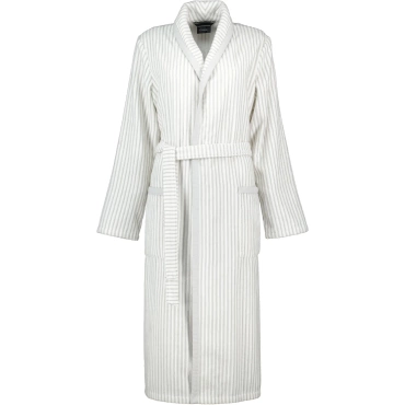 Szlafrok damski Cawo Collar Silver