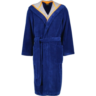 Szlafrok męski Cawo Doubleface Navy