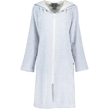 Szlafrok damski Cawo Kurzmantel Zipper Hooded Capri