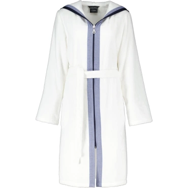 Szlafrok damski Cawo Breton Zip Hooded Navy