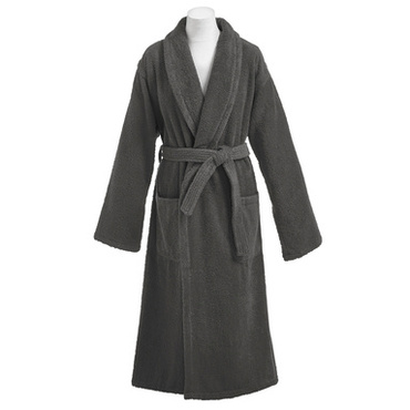 Szlafrok bawełniany Essix Aqua Ardoise