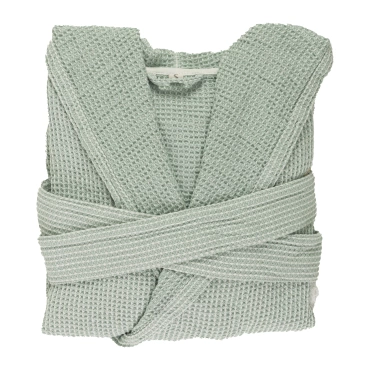 Szlafrok Abyss & Habidecor Bees Aqua