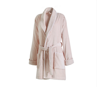 Szlafrok Blanc Des Vosges Balneo Różowy