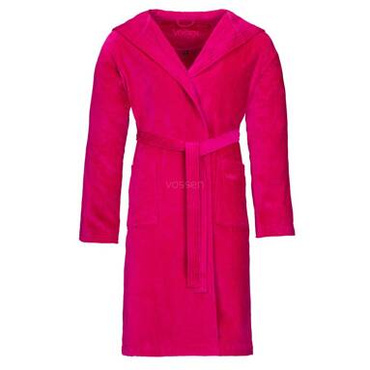 Szlafrok Vossen Texas Cranberry