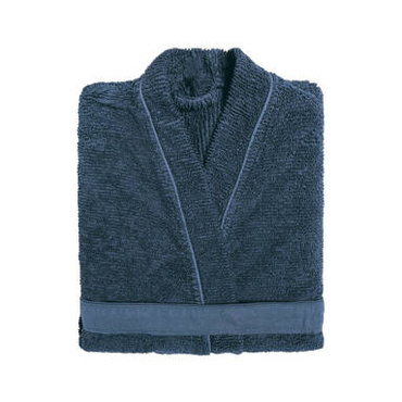 Szlafrok Sorema Ribbon Dark Denim