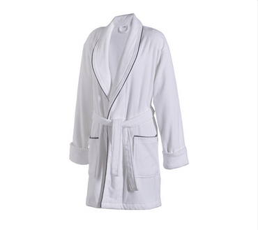 Szlafrok Blanc Des Vosges Balneo Biały