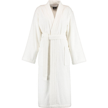 Szlafrok damski Cawo Uni White