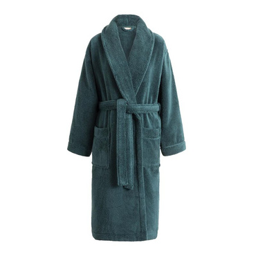 Szlafrok Le Jacquard Français Caresse Dark Green