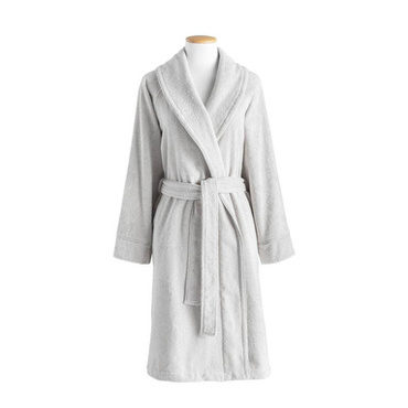 Szlafrok Alexandre Turpault Ess-Cale Light Grey