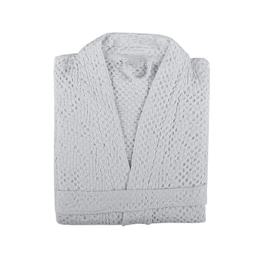 Szlafrok Bricini Be Vegan Silver