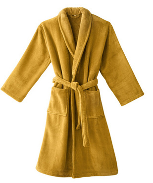 Szlafrok Blanc Des Vosges Athena Żółty