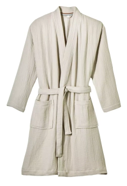 Szlafrok Blanc Des Vosges Cosy Beżowy