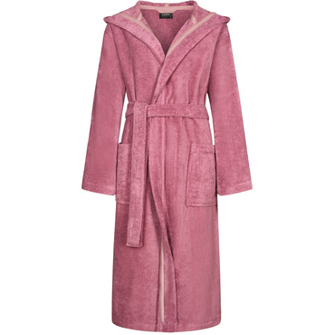 Szlafrok damski Cawo Classic Hooded Blush