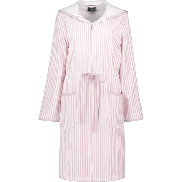 Szlafrok damski Cawo Relax Hooded Malve