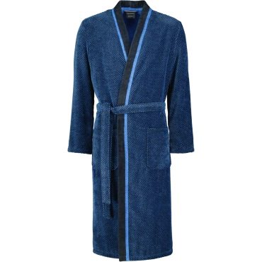 Szlafrok męski Cawo Classic Blue