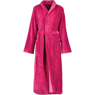 Szlafrok damski Cawo Basic Berry