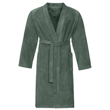 Szlafrok Vossen Feeling Mud Green