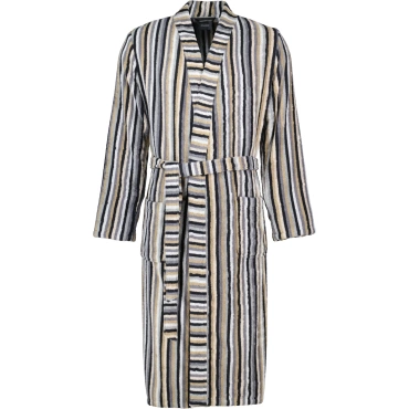 Szlafrok męski Cawo Kimono Streifen