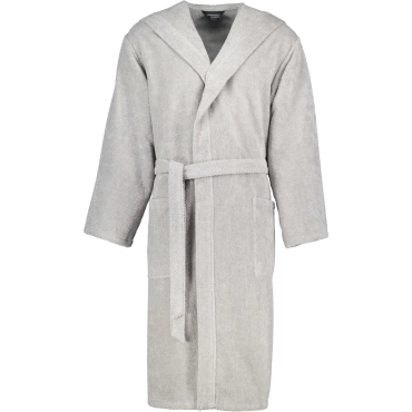 Szlafrok męski Cawo Pure Hooded Stone