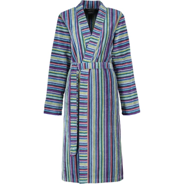 Szlafrok damski Cawo Kimono Streifen Multicolor