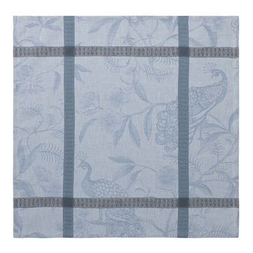 Serwetka lniana Le Jacquard Français À l'orangerie Blue