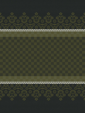 Ściereczka kuchenna Le Jacquard Français Lulu Lucien Green