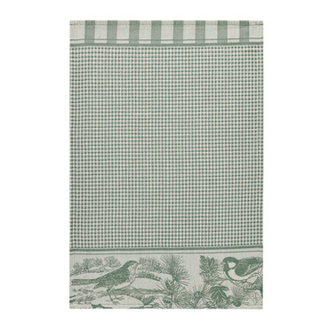 Ręcznik kuchenny Le Jacquard Français Mélodies Green