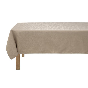 Obrus bawełniany Le Jacquard Français Vegetal mood Beige