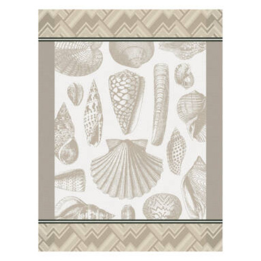 Ręcznik kuchenny Le Jacquard Français Coquillage Beige